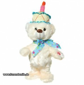 Der tanzende Geburtstagsbär