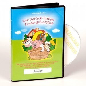Der tierisch lustige Kindergeburtstag. T