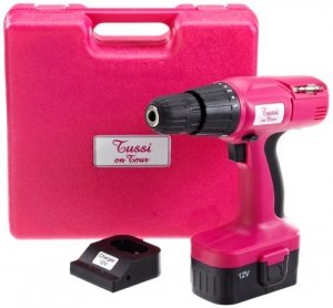 Der trendige Tussi on Tour Akkuschrauber