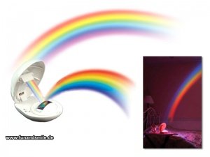 Der wunderschöne Regenbogen Projektor