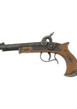 Derringer Einzelschuss Cowboy Pistole 21