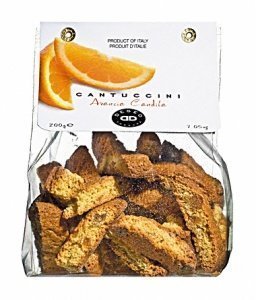 Deseo Cantuccini mit kandierten Orangens