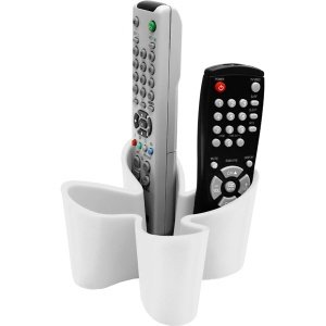 Design-Ablage für Fernbedienungen (Hellg