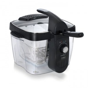 Design-Glas-Fritteuse GF100