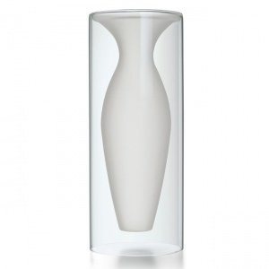 Design-Glasvase Esmeralda H 32 cm