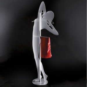 Design-Handtuchhalter Donna