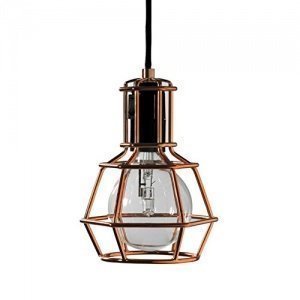 Design House Stockholm Work Lamp Copper