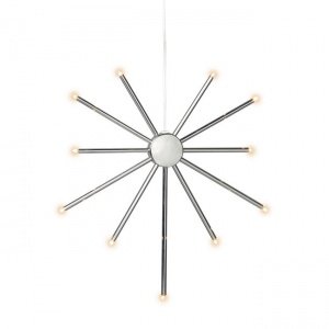 Design-Leuchtstern Nova H 34 cm