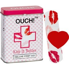 Design Pflaster Küsse