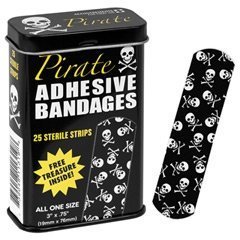 Design Pflaster Piraten