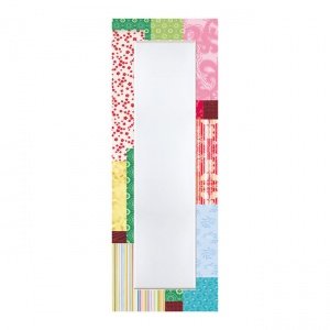Design-Spiegel Patchwork