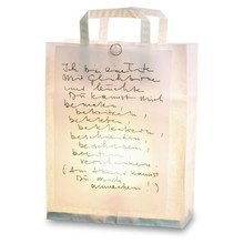 Design im Dorf - Leuchttüte groß, 40cm h