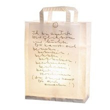 Design im Dorf - Leuchttüte klein, 30 cm