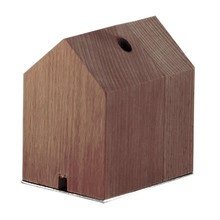 Design im Dorf - Rauchhaus, geräucherte 