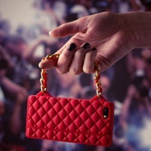 Designer-Handtasche - iPhone 5/5S Schutz