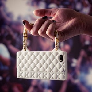 Designer-Handtasche - iPhone 5/5S Schutz