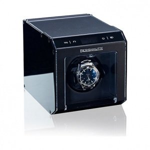 Designhütte Uhrenbeweger Alu Tec LCD Sch