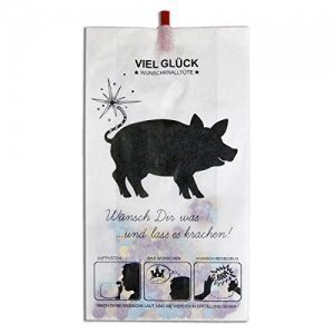 Wunschknalltüte Viel Glück