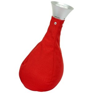 Designleuchte Lichtsack (Rot)