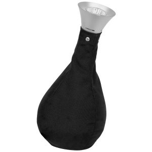Designleuchte Lichtsack (Schwarz)