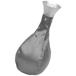 Designleuchte Lichtsack (Silber)