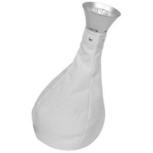 Designleuchte Lichtsack (Weiß)
