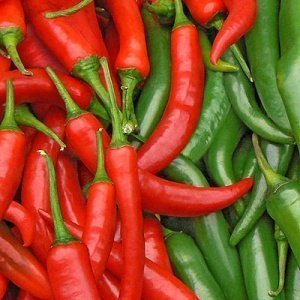 Designservietten Peperoncino Chili 33cm