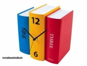 Designuhr - the Book