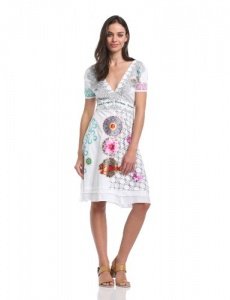 Desigual Damen Kleid FLECHAZO