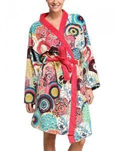 Desigual-Living Bademantel Frottee