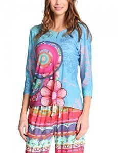 Desigual-Living Pyjamaoberteil Handflowe