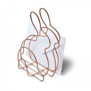 Desk Bunny Briefhalter