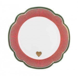 Dessertteller -Holiday-, The Porcelain C