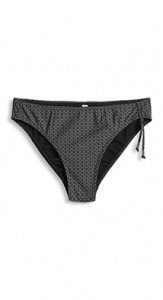 Dessinierter Midi-Slip