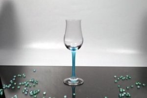 Destillat Newpastell blau