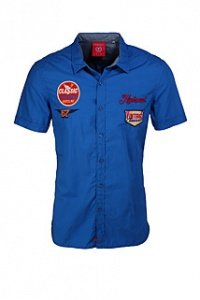 Detailreiches Baumwollhemd