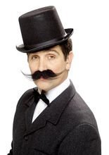 Detektiv Bart, schwarz