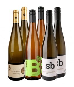 Deutsche Riesling Weinauslese 6 Flaschen