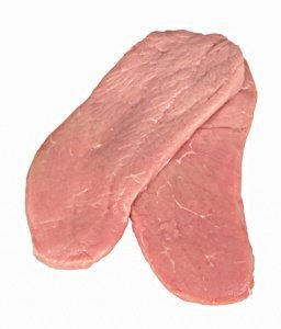 Deutsches Kalb, Wiener Schnitzel aus der