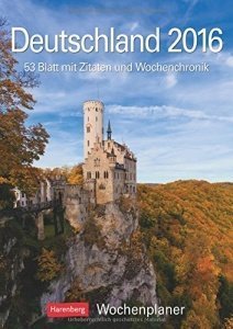 Deutschland Wochenplaner