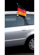 Deutschland Autofahne