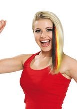 Deutschland Clip Extensions Haarteil Fuß