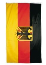 Deutschland-Fahne mit Adler