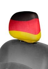 Deutschland Fan Auto-Kopfstützen 2er Set