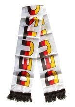 Deutschland Fan Schal 130x14cm