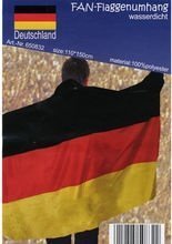 Deutschland Fan Umhang