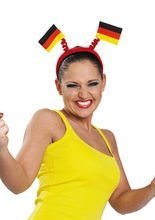 Deutschland Haarreif Fußball Fanartikel 