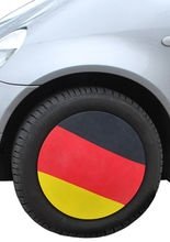 Deutschland Radsocke Autodeko