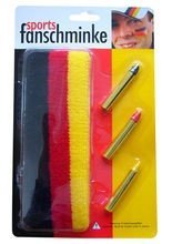 Deutschland Schminkstifte plus Stirnband