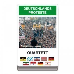 Deutschlands Proteste / Demos - Quartett